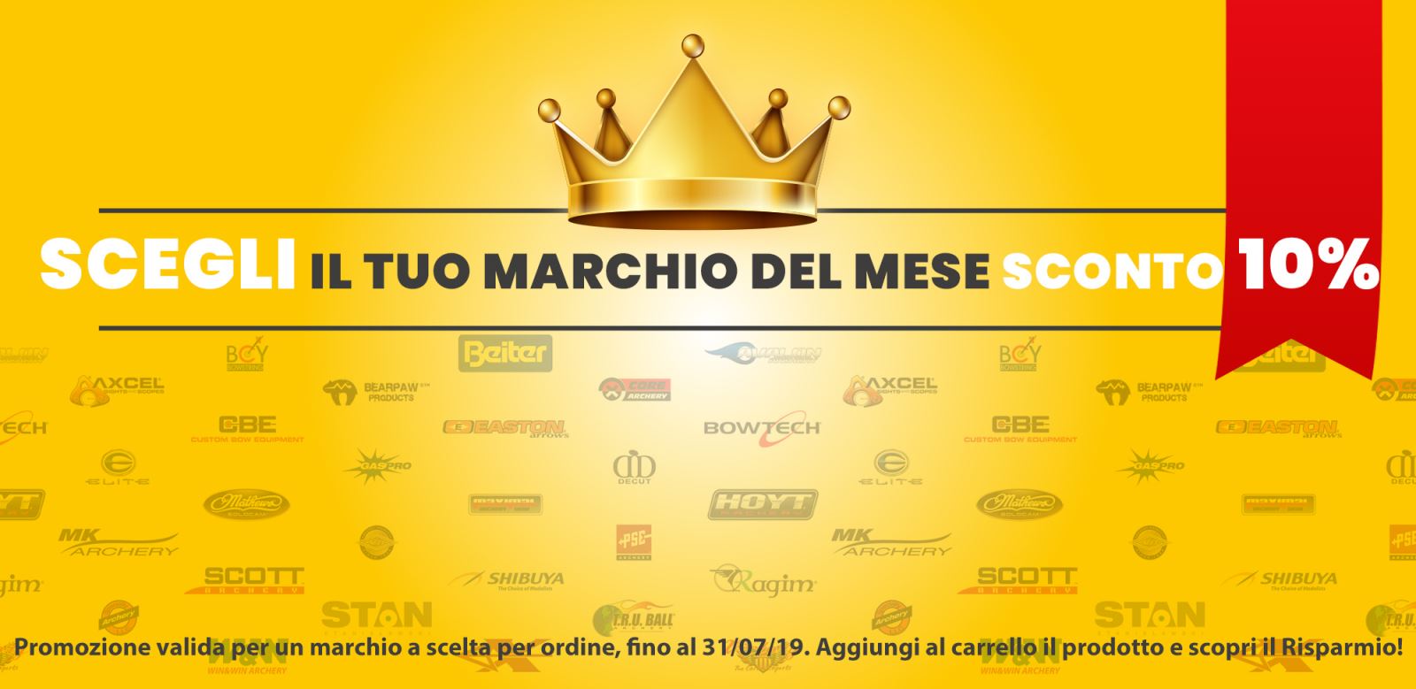 Marchio del Mese Luglio 2019 - Scegli il tuo Marchio